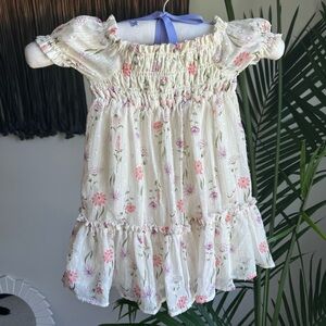 Shabby Chic Toddler Girl Dress